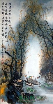 国画精品图片,经典之作映古今